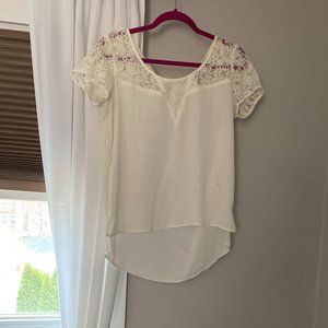 professional white shirt for work